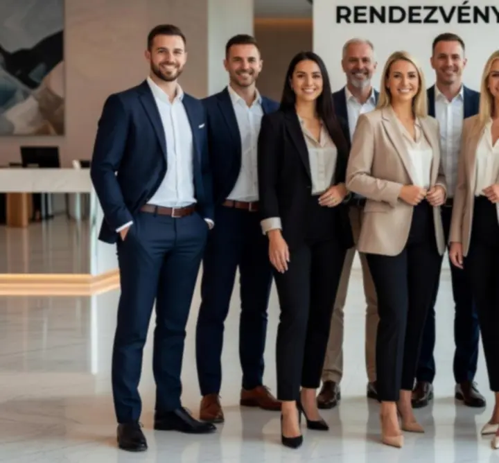 After Dark Events rendezvényszervező csapat munka közben egy éjszakai eseményen